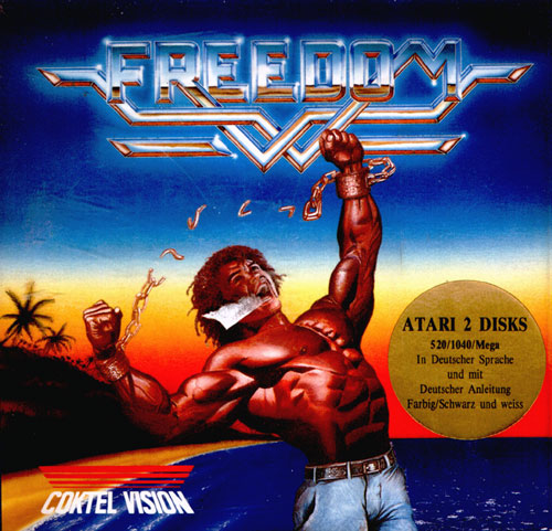 Caratula de Freedom: Rebels in the Darkness para Atari ST