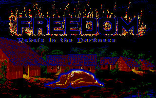 Pantallazo de Freedom: Rebels in the Darkness para Atari ST