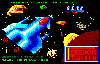 Pantallazo de Freedom Fighter para Amstrad CPC