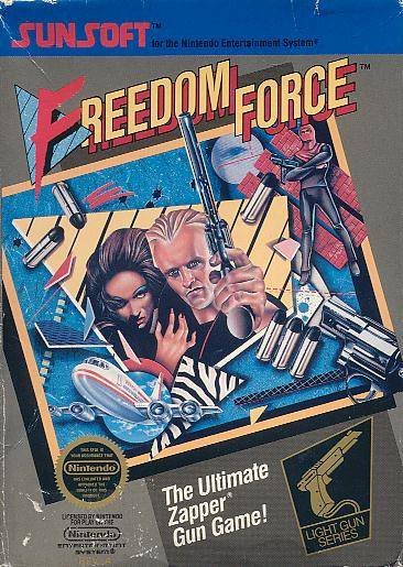 Caratula de Freedom Force para Nintendo (NES)