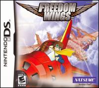 Caratula de Freedom Wings para Nintendo DS