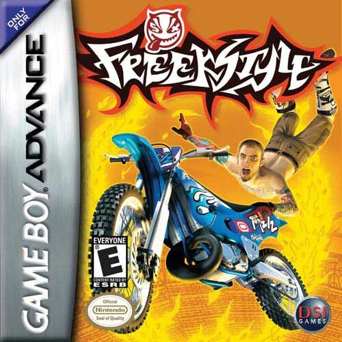 Caratula de Freekstyle para Game Boy Advance