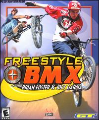 Caratula de Freestyle BMX: Featuring Brian Foster & Joey Garcia para PC