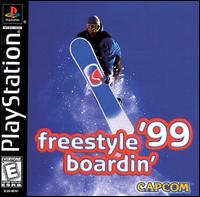 Caratula de Freestyle Boardin '99 para PlayStation
