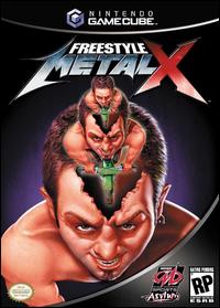 Caratula de Freestyle MetalX para GameCube