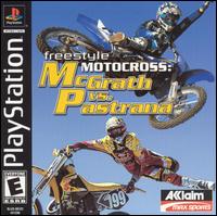 Caratula de Freestyle Motocross: McGrath vs. Pastrana para PlayStation