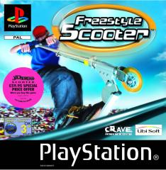 Caratula de Freestyle Scooter para PlayStation