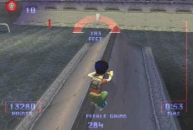 Pantallazo de Freestyle Scooter para PlayStation
