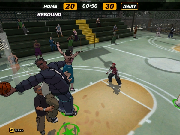 Pantallazo de Freestyle Street Basketball para PC