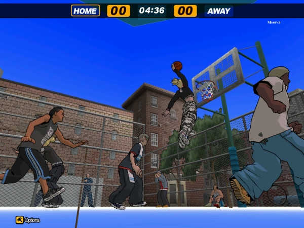 Pantallazo de Freestyle Street Basketball para PC