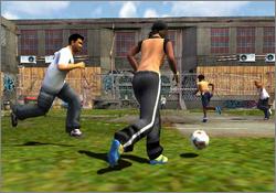 Pantallazo de Freestyle Street Soccer para GameCube