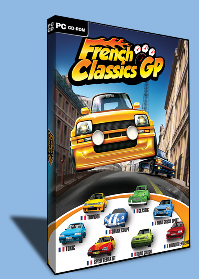 Caratula de French Classics GP para PC