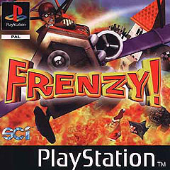 Caratula de Frenzy! para PlayStation