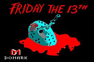 Pantallazo de Friday The 13th para Amstrad CPC