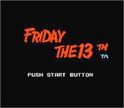 Pantallazo de Friday the 13th para Nintendo (NES)