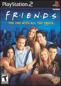 Caratula de Friends: The One With All the Trivia para PlayStation 2