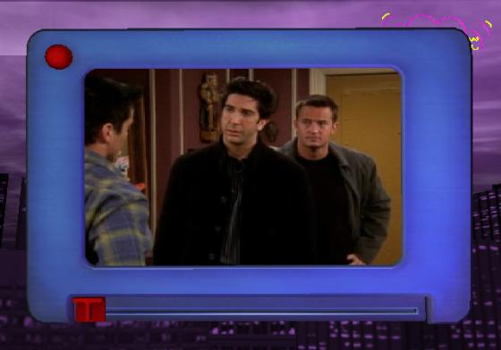 Pantallazo de Friends: The One With All the Trivia para PlayStation 2