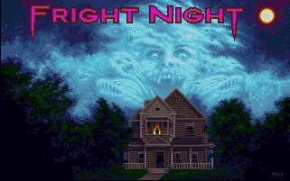 Pantallazo de Fright Night para Amiga