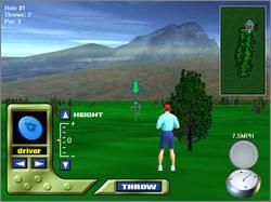 Pantallazo de Frisbee Golf para PC