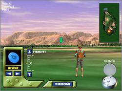 Pantallazo de Frisbee Golf para PC