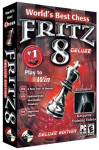 Caratula de Fritz 8 Deluxe para PC