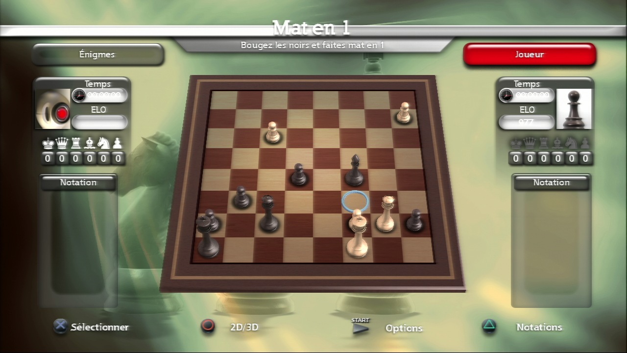 Pantallazo de Fritz by Chessbase para PlayStation 3