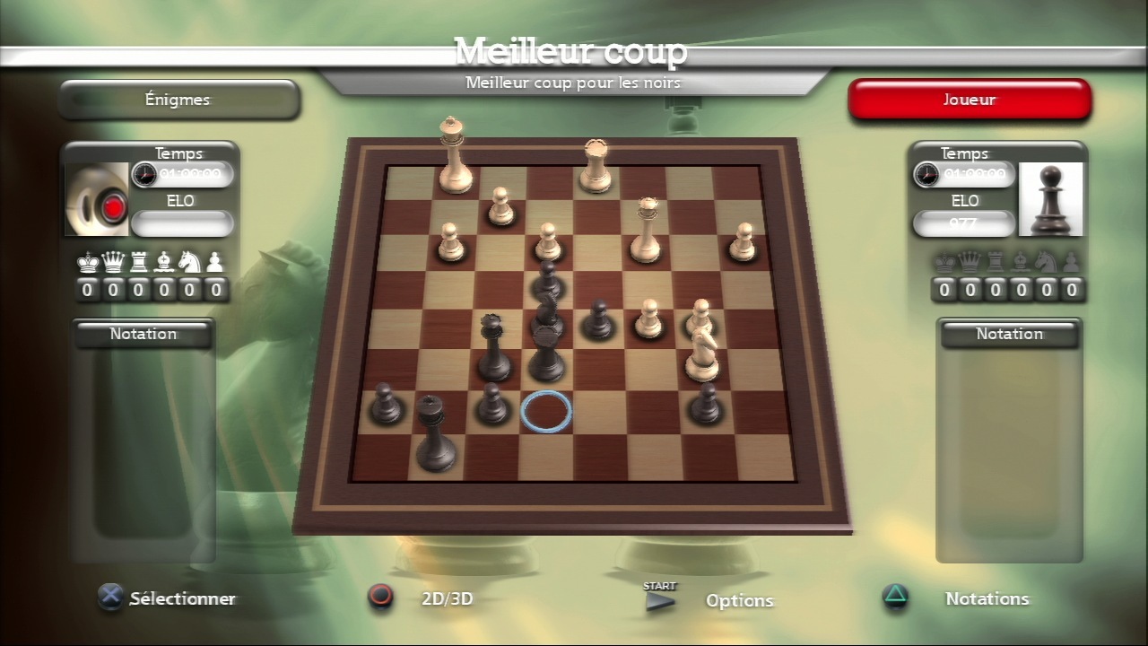 Pantallazo de Fritz by Chessbase para PlayStation 3