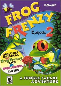 Caratula de Frog Frenzy Episode 2 para PC
