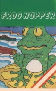 Caratula de Frog Hopper para Spectrum