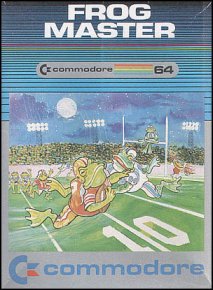 Caratula de Frog Master para Commodore 64