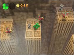 Pantallazo de Frogger: Ancient Shadow para GameCube