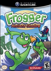 Caratula de Frogger: Ancient Shadow para GameCube