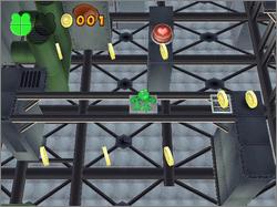Pantallazo de Frogger: Ancient Shadow para PlayStation 2