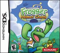 Caratula de Frogger: Helmet Chaos para Nintendo DS