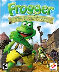 Caratula de Frogger: The Great Quest para PC