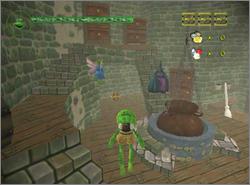Pantallazo de Frogger: The Great Quest para PlayStation 2