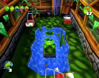 Pantallazo de Frogger 2: Swampy's Revenge para PlayStation