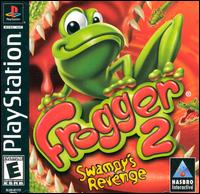 Caratula de Frogger 2: Swampy's Revenge para PlayStation