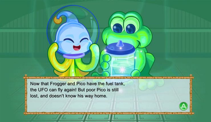 Pantallazo de Frogger 2 (XboxLive Arcade) para Xbox 360