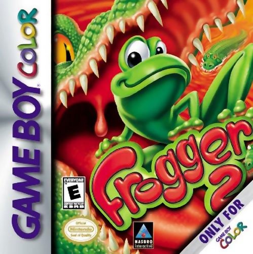 Caratula de Frogger 2 para Game Boy Color