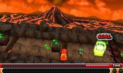 Pantallazo de Frogger 3D para Nintendo 3DS