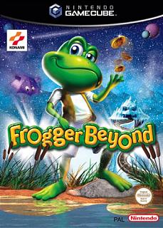 Caratula de Frogger Beyond para GameCube
