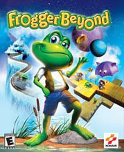Caratula de Frogger Beyond para PC