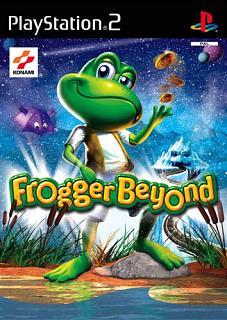 Caratula de Frogger Beyond para PlayStation 2