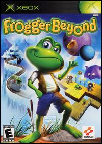 Caratula de Frogger Beyond para Xbox