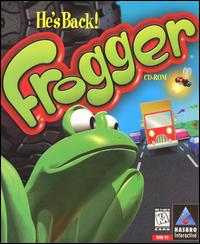 Caratula de Frogger para PC