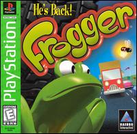 Caratula de Frogger para PlayStation