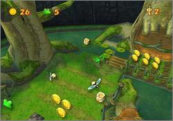 Pantallazo de Frogger's Adventures: The Rescue para GameCube