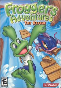 Caratula de Frogger's Adventures: The Rescue para PC