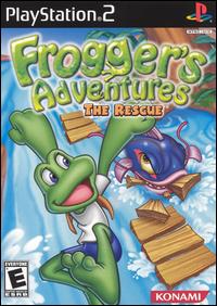 Caratula de Frogger's Adventures: The Rescue para PlayStation 2